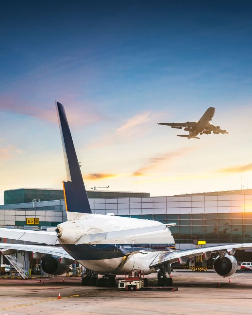 Soluções em consultoria em TI para automação aeroportuária